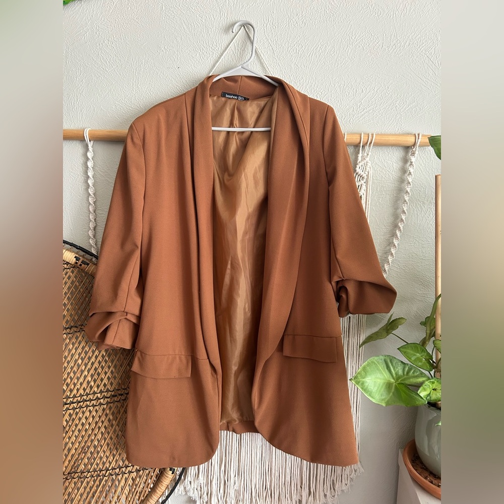 Boohoo blazer